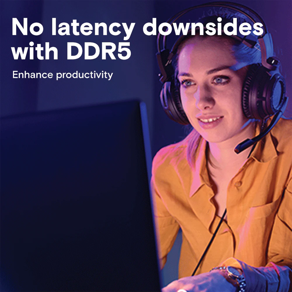 Crucial DDR5 RAM For Laptop 32GB Bus 4800MHz