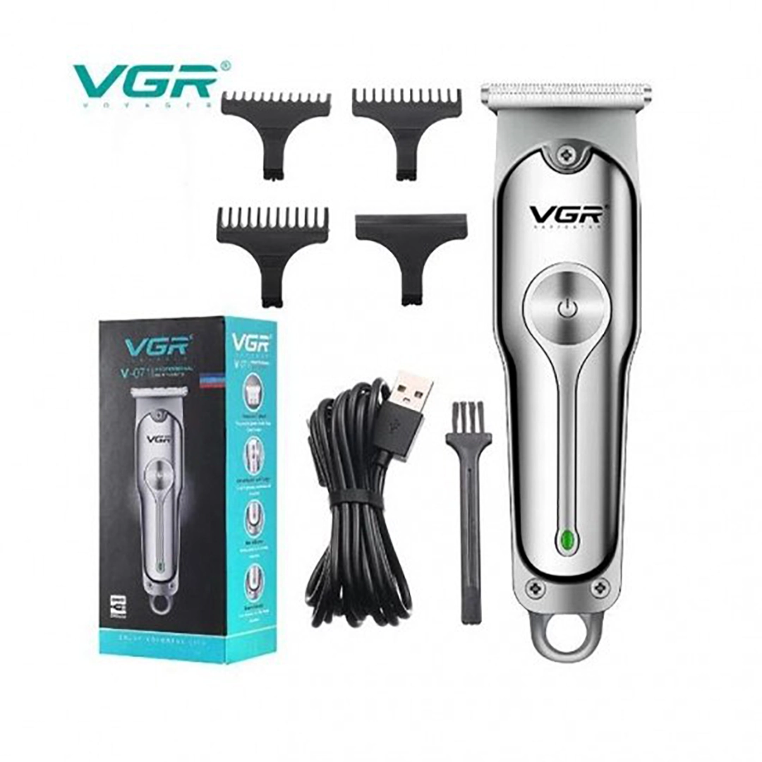 ماكينة حلاقة وتحديد الشعر والذقن الاحترافية VGR V-071
