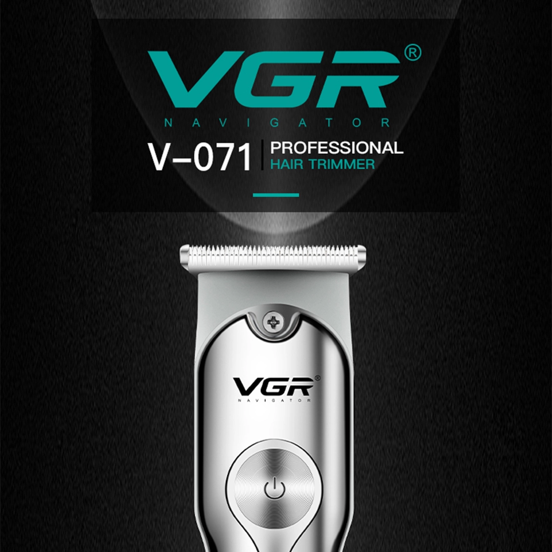 ماكينة حلاقة وتحديد الشعر والذقن الاحترافية VGR V-071