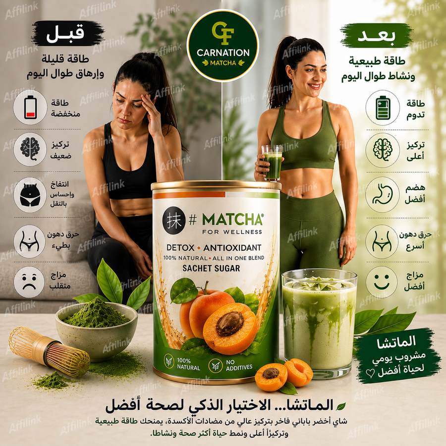 طاقتك الطبيعية تبدأ من هنا