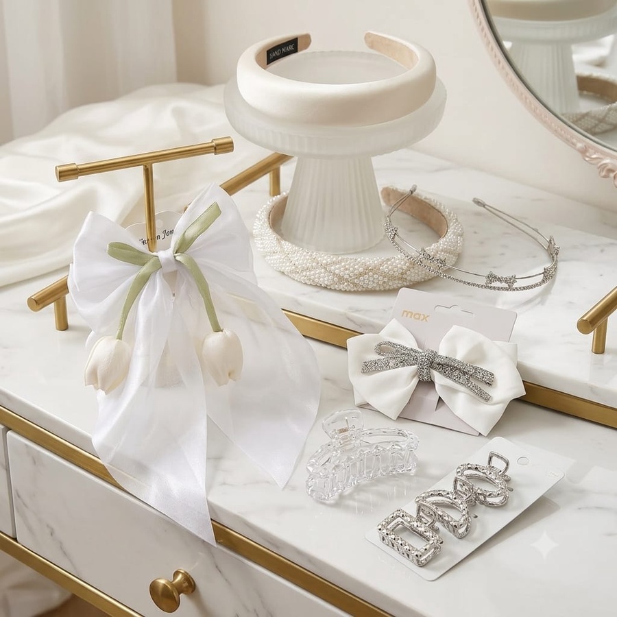 Bridal Champaign &  White Collection مجموعه العروسة الشامبين و الابيض