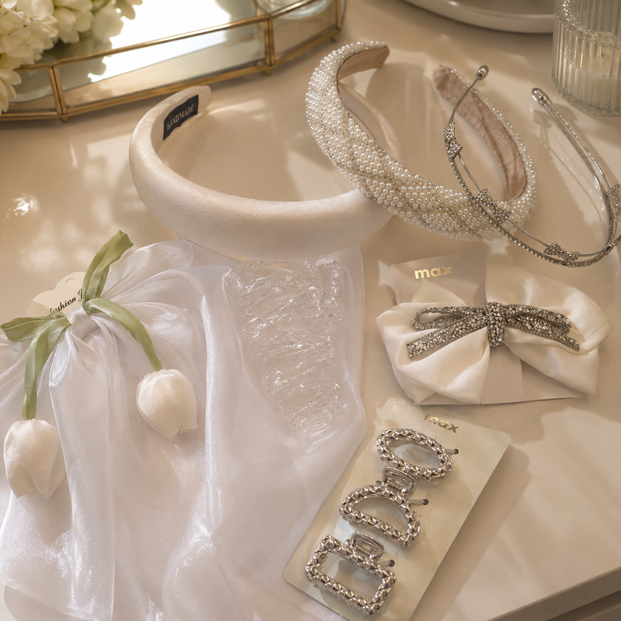 Bridal Champaign &  White Collection مجموعه العروسة الشامبين و الابيض
