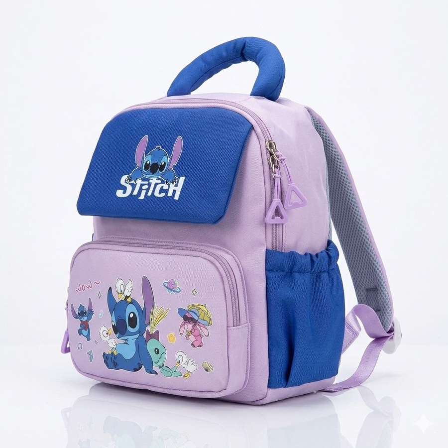 شنطة أطفال بتصميم "ستيتش" (Stitch) للحضانة والخروجات - مريحة وعملية | Demand & Beyond