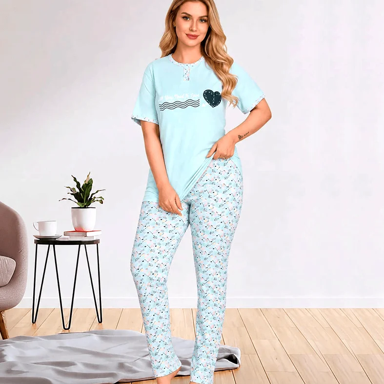 Heart pajamas