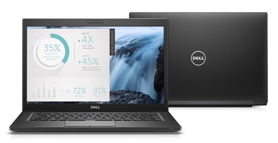 Dell Latitude 7480 Intel Core i7-7600U 16GB RAM 256GB SSD 14