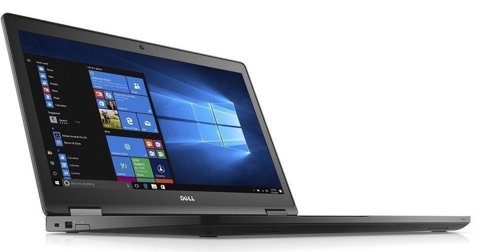 Dell Latitude 15 5580 Intel Core i7-7820HK 16GB RAM 256GB SSD 15.6