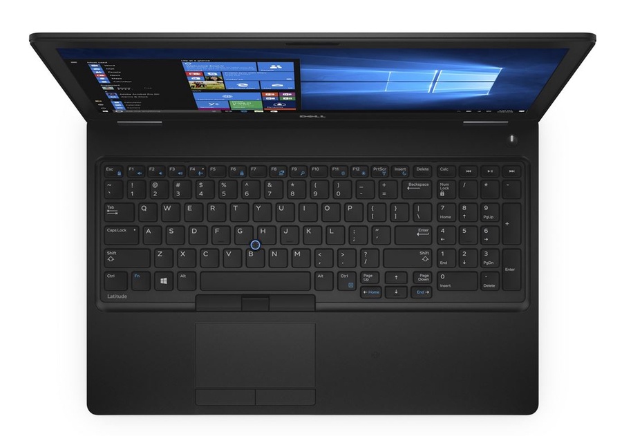 Dell Latitude 15 5580 Intel Core i7-7820HK 16GB RAM 256GB SSD 15.6