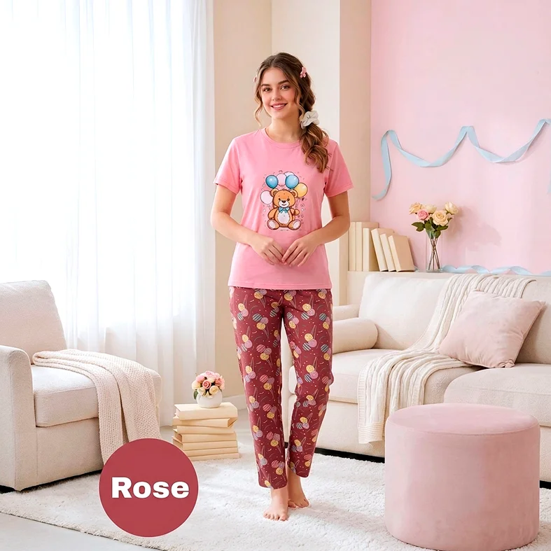 Teddy bear pajamas