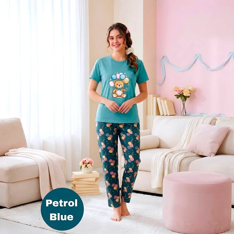 Teddy bear pajamas
