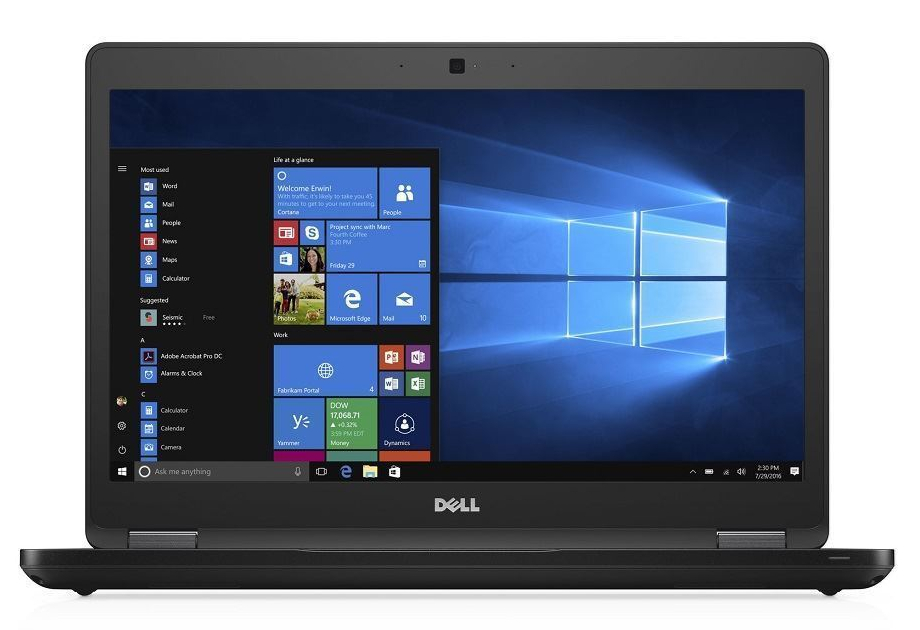 Dell Latitude 5480 Intel Core i5-7200U 8GB RAM 256gb ssd 14