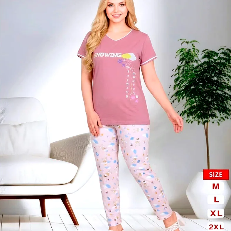 Rose pajamas
