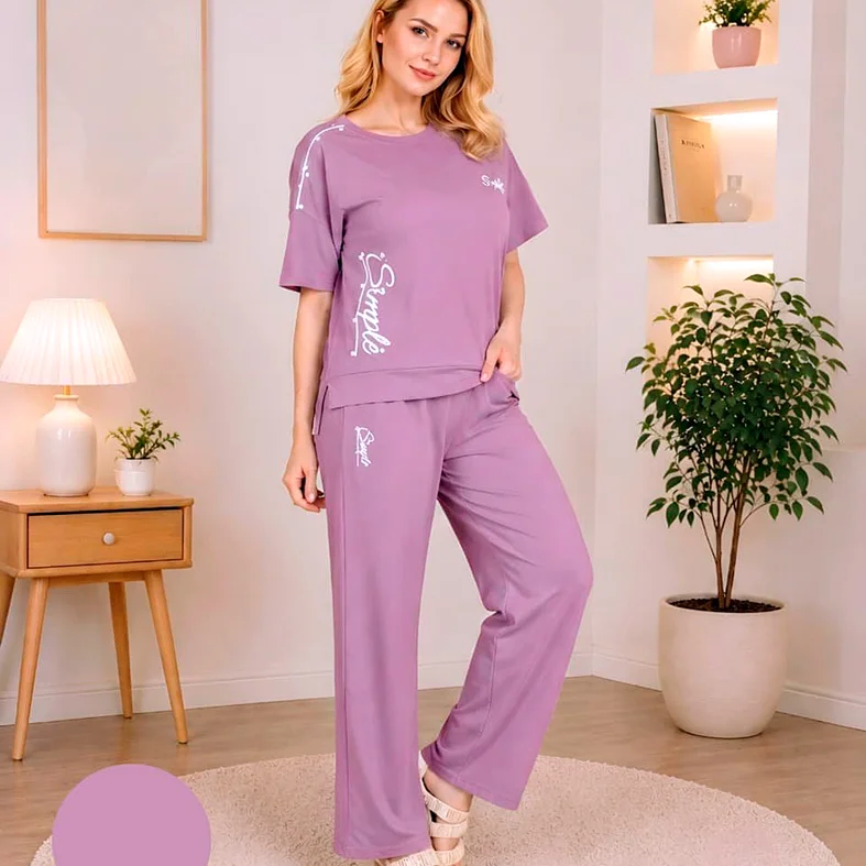 Simple Oversized pajamas