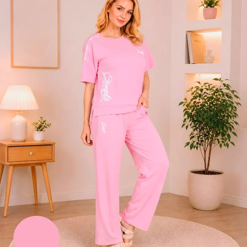 Simple Oversized pajamas