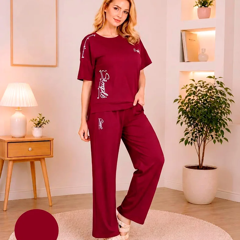 Simple Oversized pajamas