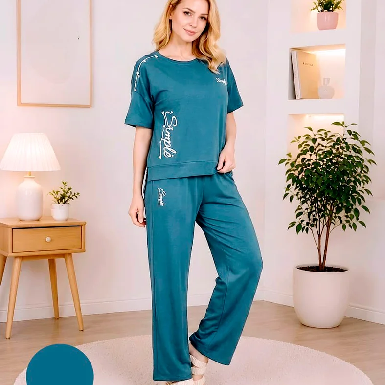Simple Oversized pajamas
