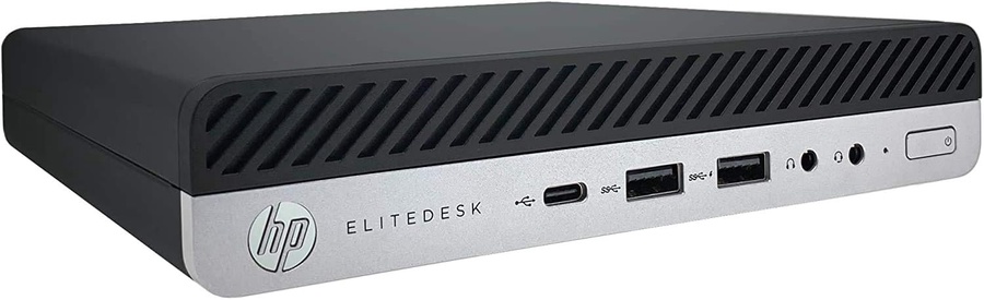 HP EliteDesk 800 G5 Mini Intel Core i5-9500T 16GB RAM 256GB SSD Windows 11 Pro (Used)