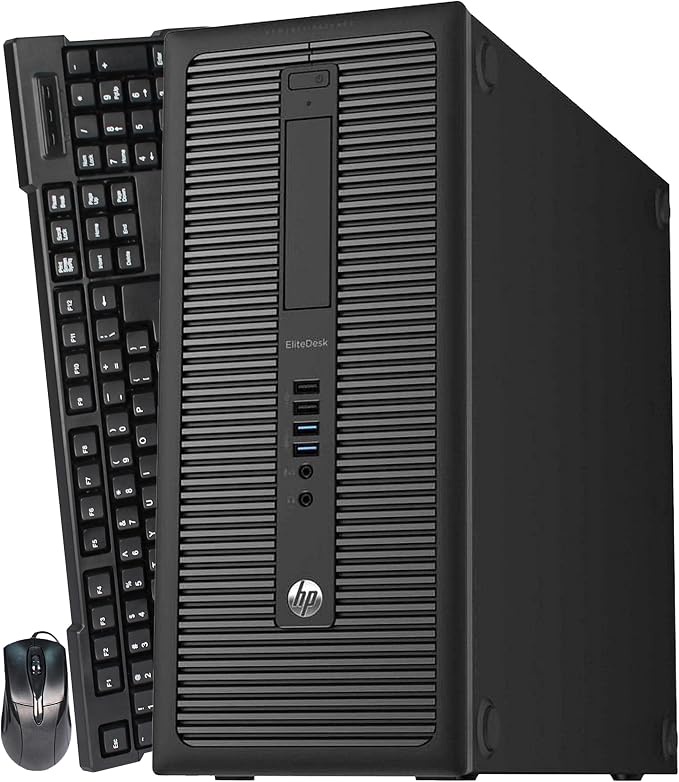 HP ProDesk 600 G1 Tower Business Desktop Intel Core i5-4570 8GB RAM 500 gb HDD Windows 11 (Used)