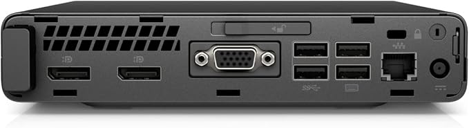 HP EliteDesk 800 G3 DM Intel Core i5-6500T 8GB RAM 256GB SSD Mini Desktop (Used)