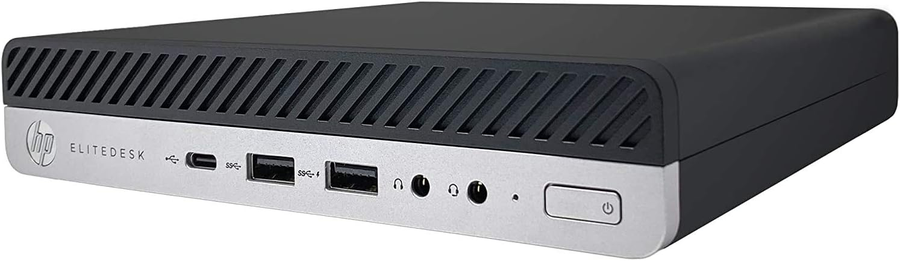 HP EliteDesk 800 G5 Mini Intel Core i5-9500T 16GB RAM 256GB SSD Windows 11 Pro (Used)