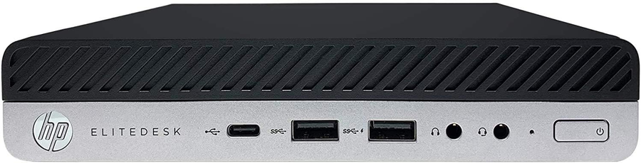 HP EliteDesk 800 G5 Mini Intel Core i5-9500T 16GB RAM 256GB SSD Windows 11 Pro (Used)