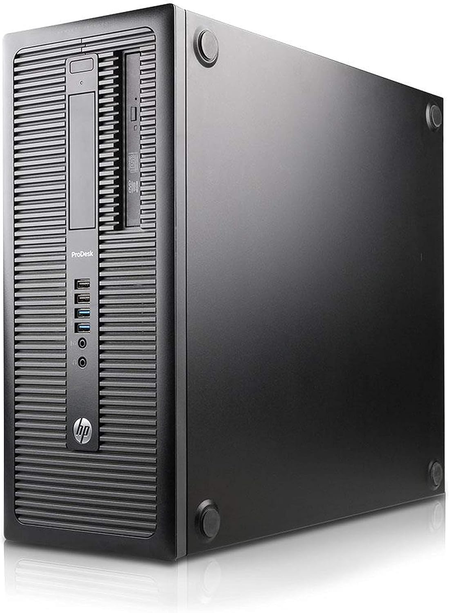HP ProDesk 600 G1 Tower Business Desktop Intel Core i5-4570 8GB RAM 500 gb HDD Windows 11 (Used)