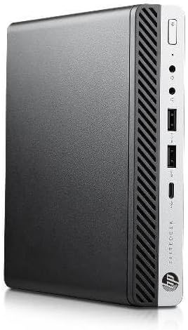 HP EliteDesk 800 G4 Mini Business Desktop Intel Core i5-8500T 16GB RAM 256GB SSD Windows 11 Pro (Used)