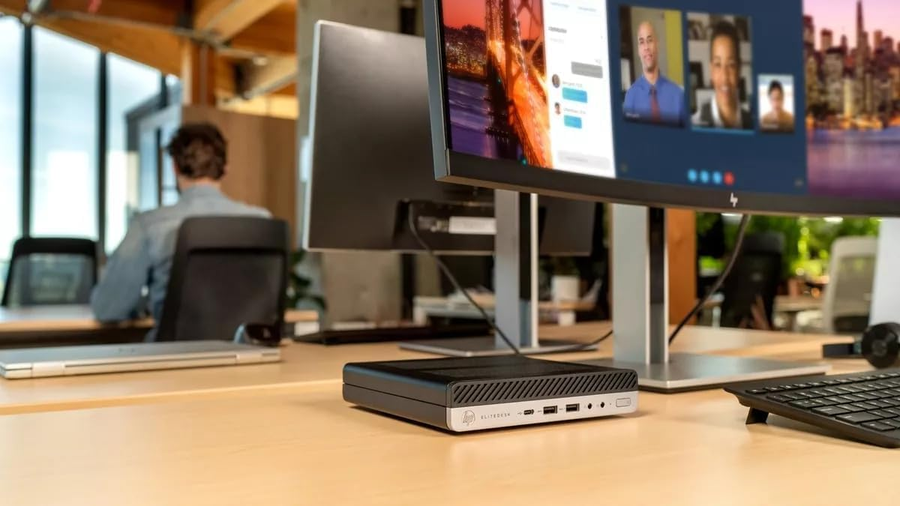 HP EliteDesk 800 G5 Mini High-Performance Desktop Intel Core i5-9500T 16GB RAM 512GB SSD Windows 11 Pro (Used)