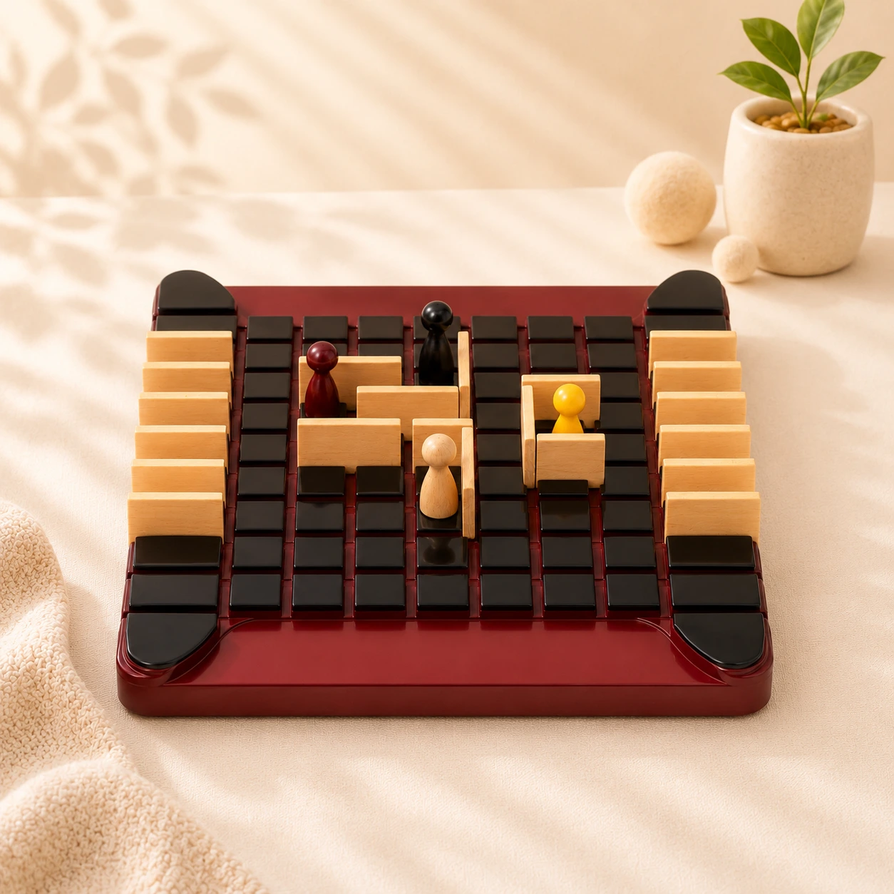 مهمة الهروب الكبرى | Wall Chess