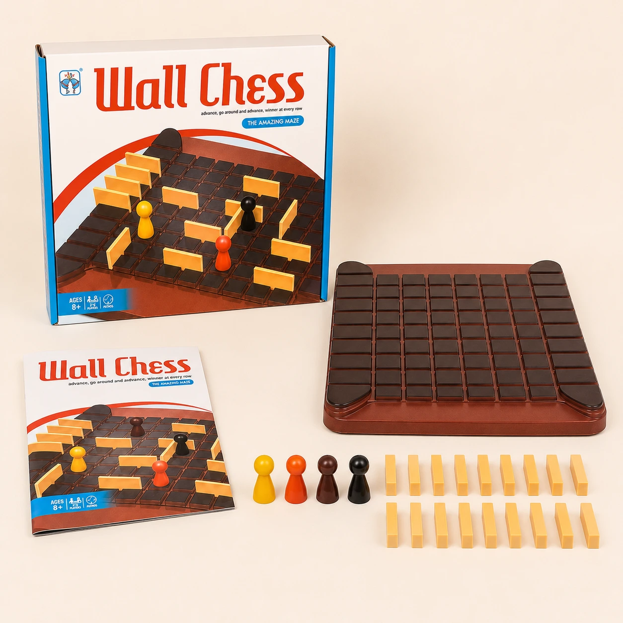 مهمة الهروب الكبرى | Wall Chess