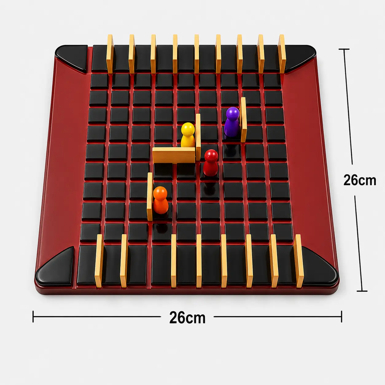مهمة الهروب الكبرى | Wall Chess