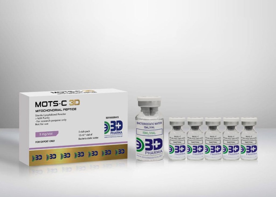 3D - Mots C 5mg Vial