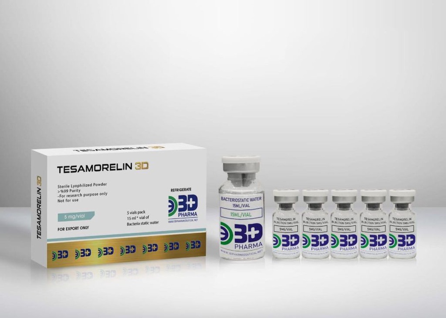 3D - Tesamorelin 5mg Vial