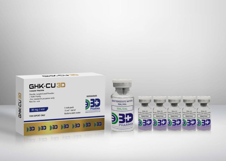 3D - GHK-Cu 50mg Vial