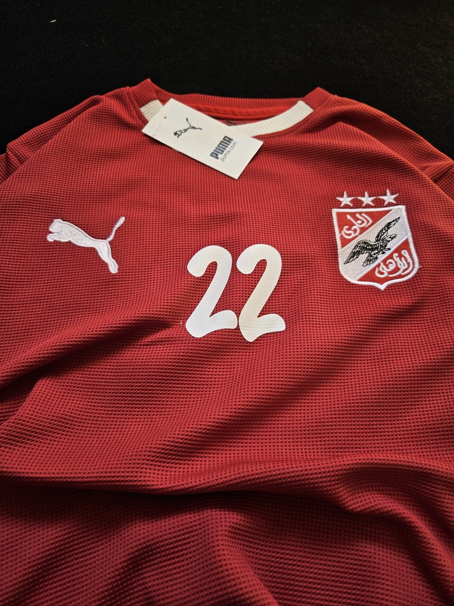 تيشيرت الاهلي تريكة 2008