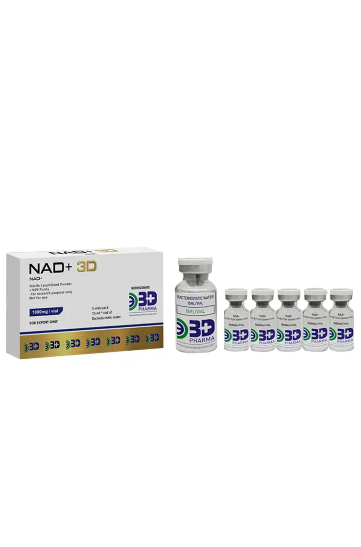 3D - NAD+ 1000mg Vial