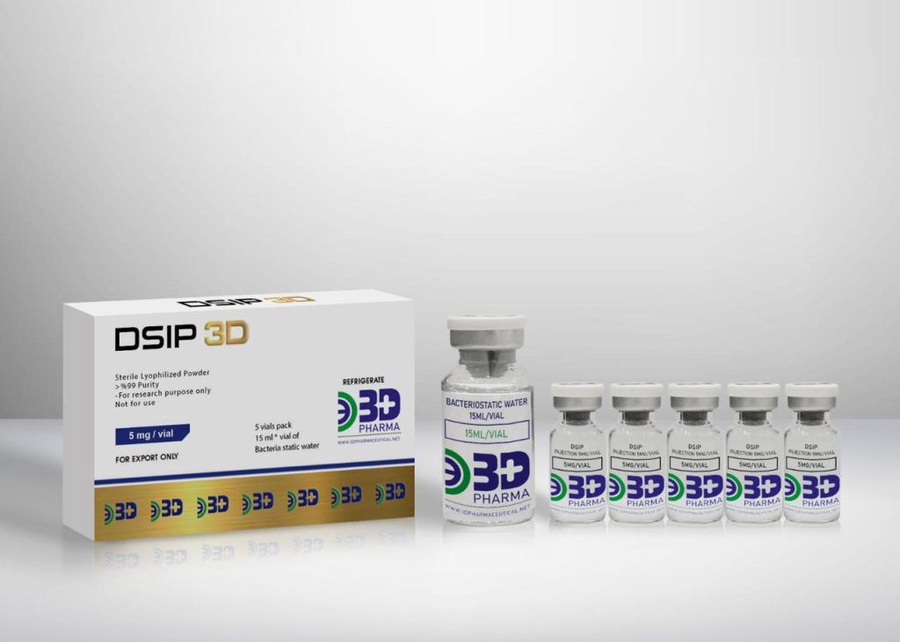 3D - DSIP 5mg Vial