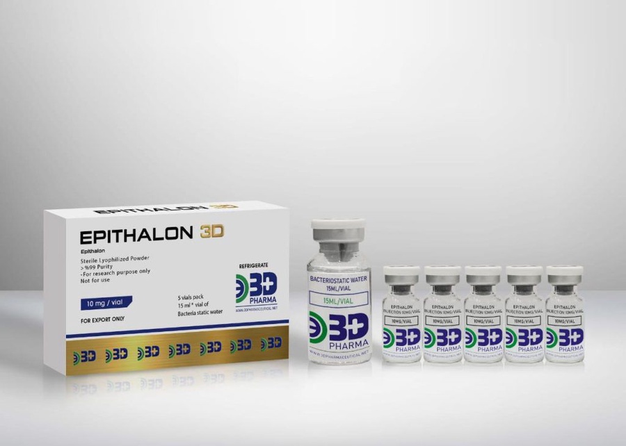 3D - Epithalon 10mg Vial