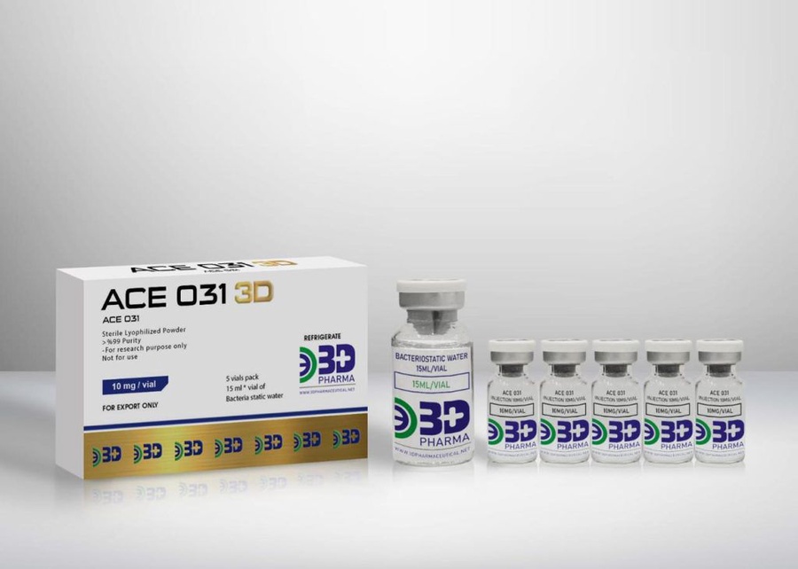 3D - ACE-031 10mg Vial