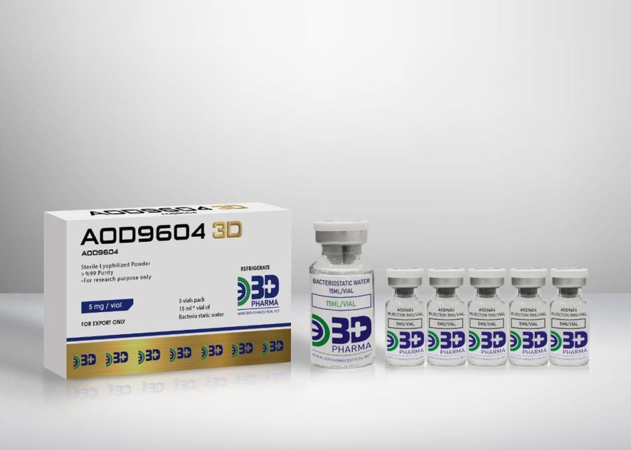 3D - AOD-9604 5mg Vial
