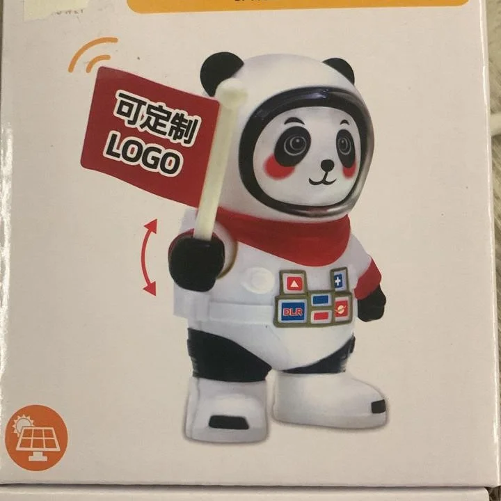 Car Solar Panda Egypt Flag–KSP01