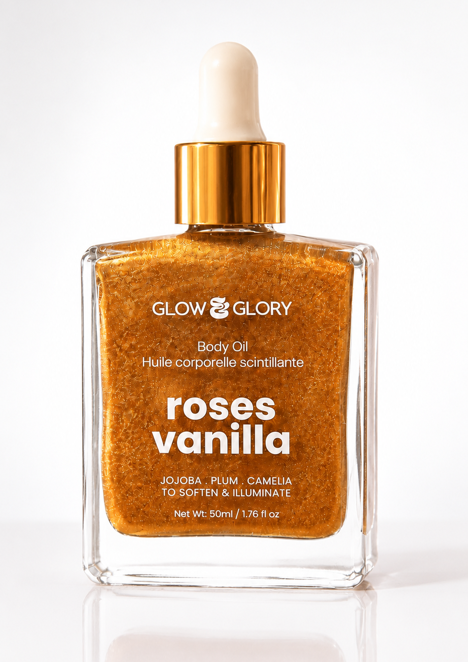 Roses Vanilla Body Oil