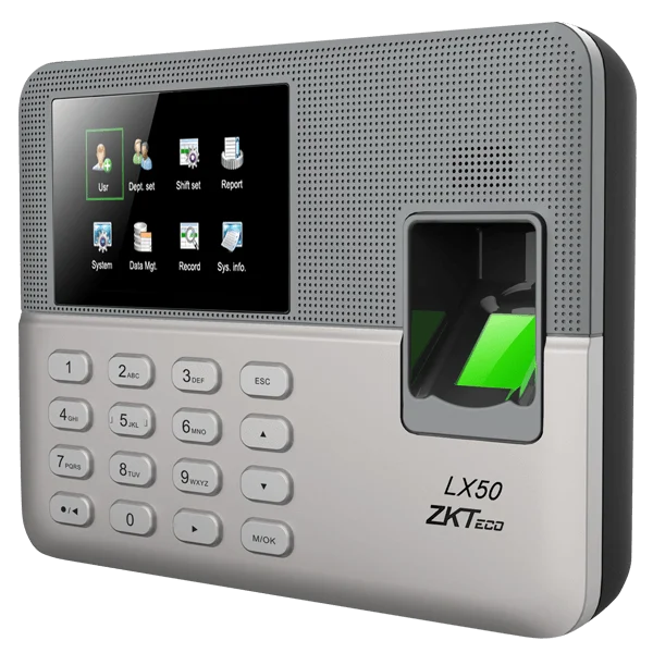 ZKTeco - lx50 Time Attendance System with Finger Print