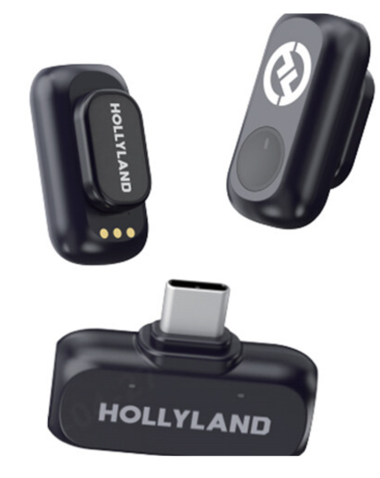 Hollyland LARK A1 Mini Duo Wireless Microphone
