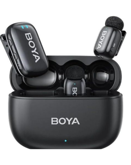 BOYA-mini-18 Dual Ultracompact 2.4GHz Wireless Microphone System