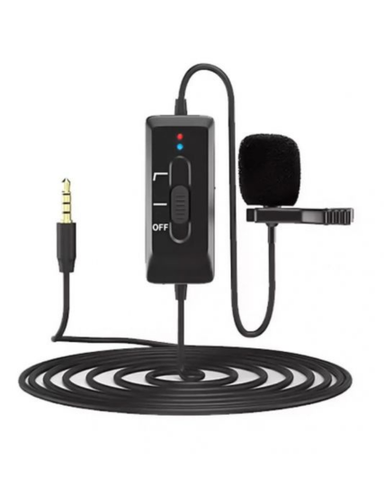 General KM-D1 Lavalier Wired Microphone 8m