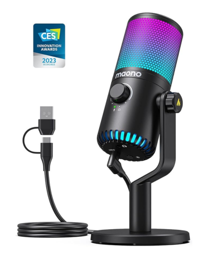 Maono Microphone DM30 RGB