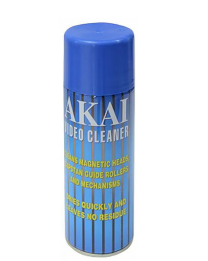 AKAI Video Head & Electronics Cleaner Spray 250ml