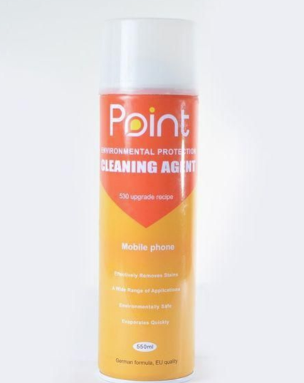 point Dry Spray for Cleaning Electrical Appliances 550ml