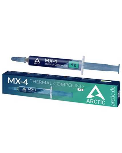 Arctic Thermal Compound Paste – MX-4 Arctic Cooling, 4g – High-Performance CPU & GPU Heat Sink Grease