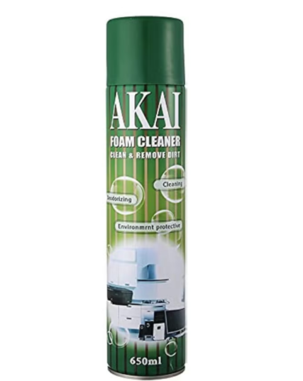 Akai Foam Cleaner - 650 ml